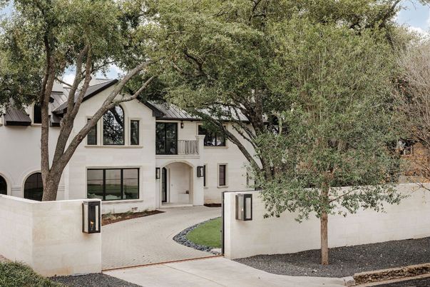 Exterior, Facade, Spanish Mediterranean