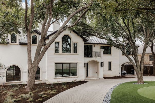 Backyard, Exterior, Facade, French Provincial