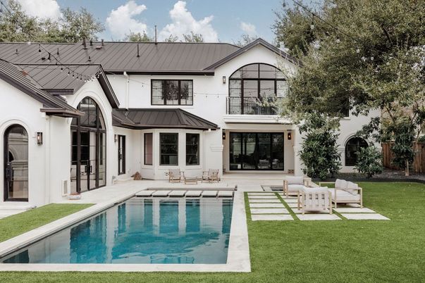 Backyard, Exterior, Pool