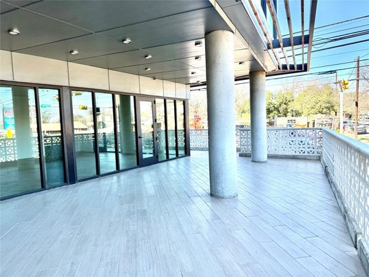 Exterior, Wood Texture Flooring