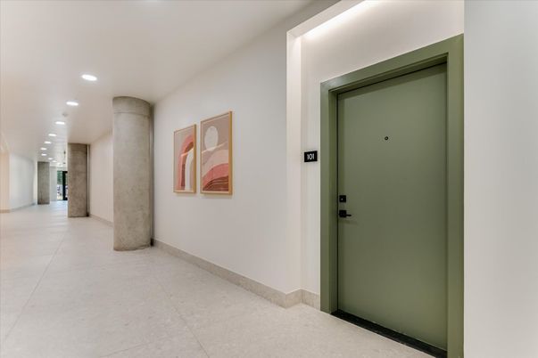 Elevator, Interior, Recessed Lighting