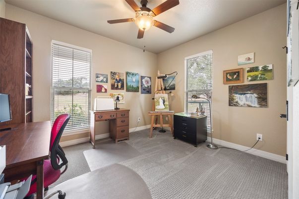 Home Office, Interior