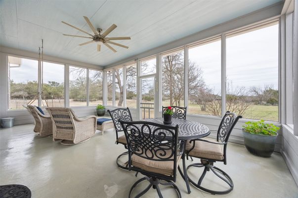 Dining room, Interior, Sun Room