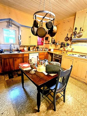 Dining room, Interior, Kitchen