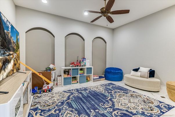 Interior, Recessed Lighting