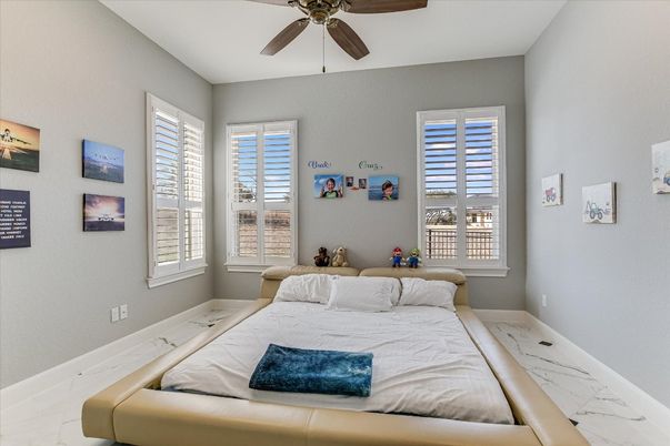 Bedroom, Interior, Marble