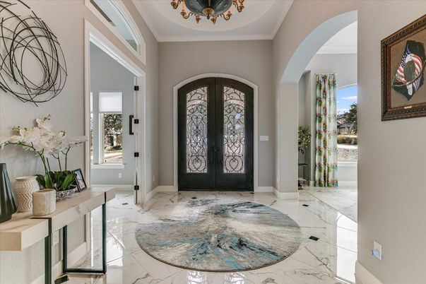 Interior, Marble