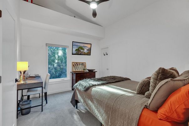 Bedroom, Home Office, Interior