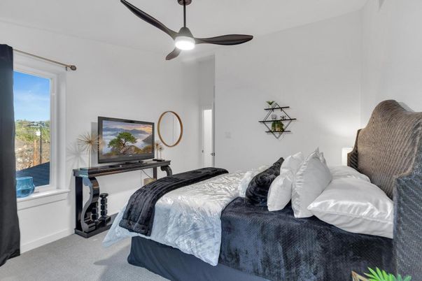 Bedroom, Interior