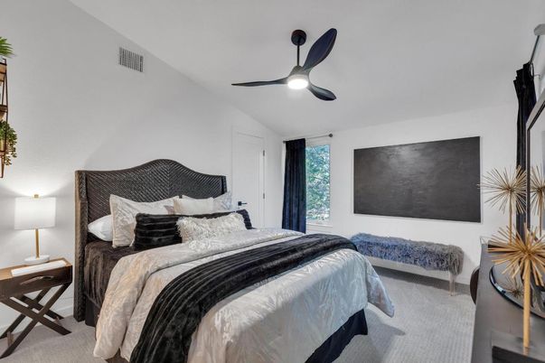 Bedroom, Interior