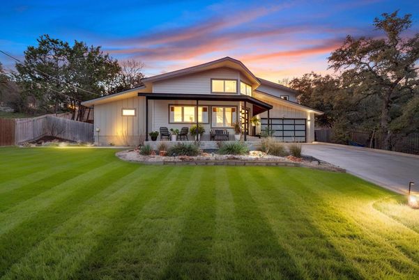 Attached, Backyard, Exterior, Facade, Farmhouse