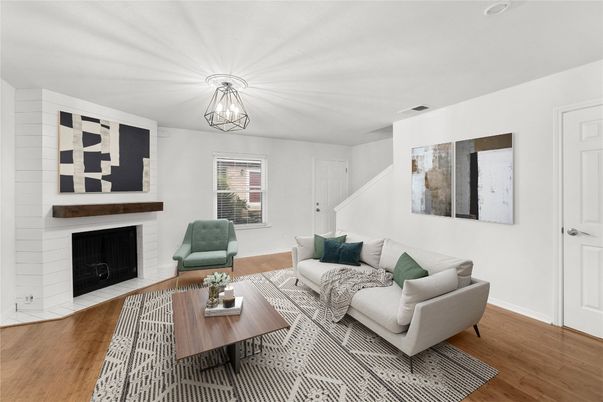Fireplace, Interior, Living room, Wood Texture Flooring