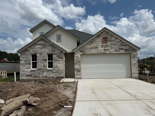 Attached, Exterior, Facade, Brick Traditional