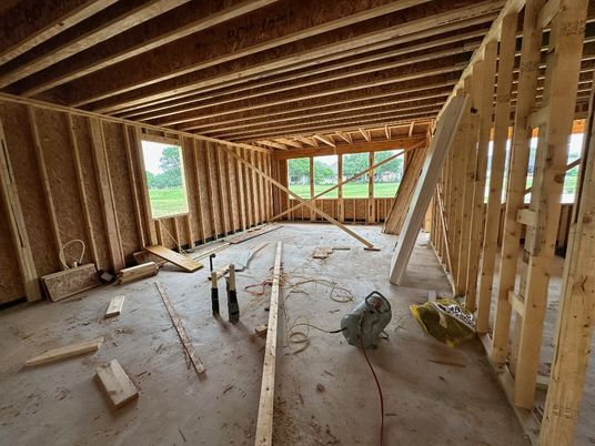 Interior, Wooden Beams, Wooden Walls