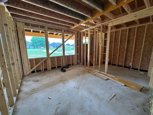 Interior, Wooden Beams
