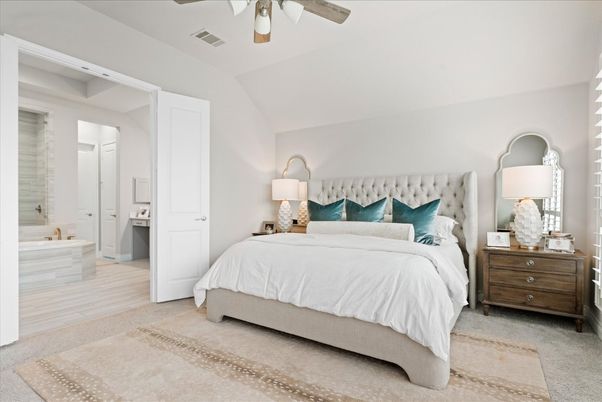 Bathroom, Bedroom, Interior