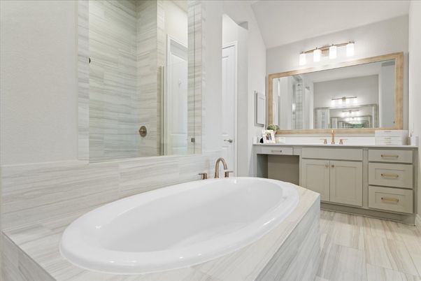 Bathroom, Dual Sink Vanities, Interior