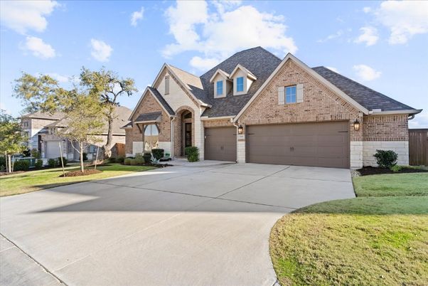 Attached, Exterior, Facade, Brick Facade, Brick Traditional