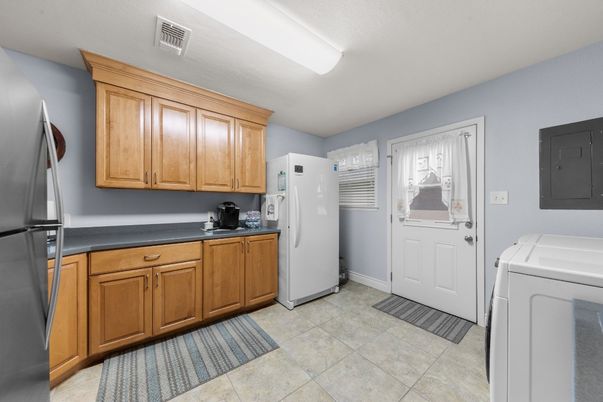 Interior, Kitchen, Washer