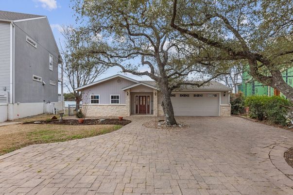 Attached, Backyard, Exterior, Facade, Ranch
