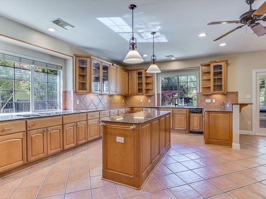 Interior, Kitchen, Pendant Lights, Recessed Lighting