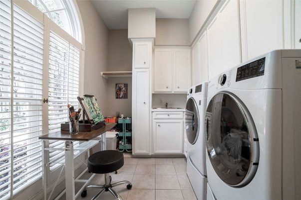 Interior, Washer