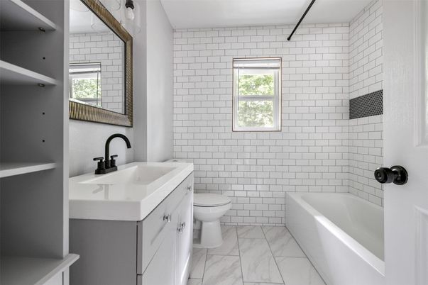 Bathroom, Interior, Marble