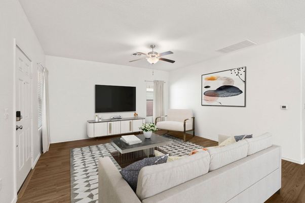 Interior, Living room, Wood Texture Flooring