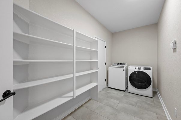Interior, Washer