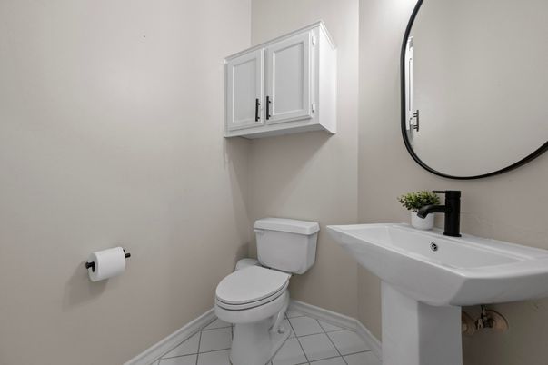 Bathroom, Interior