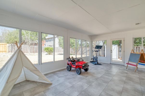 Fitness Equipment, Interior