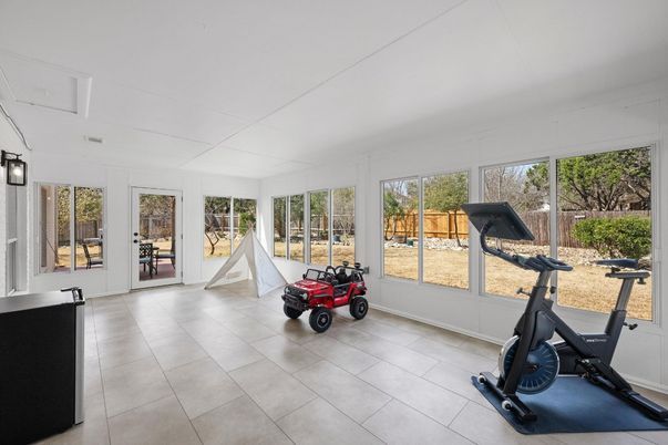 Fitness Equipment, Interior