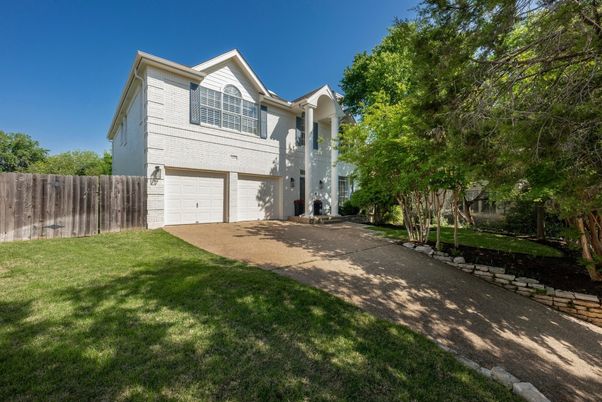 Attached, Backyard, Exterior, Facade, Farmhouse