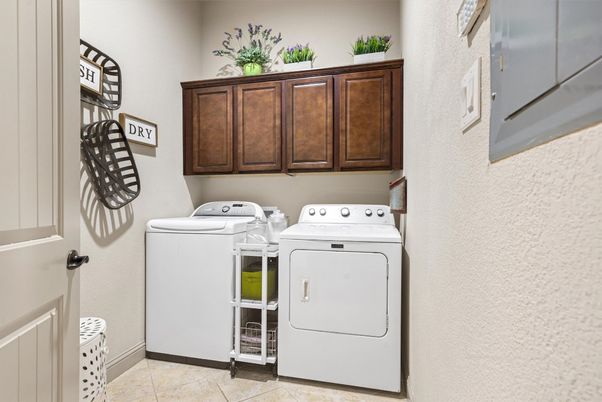 Interior, Washer