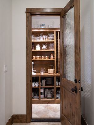 Interior, Wine Storage