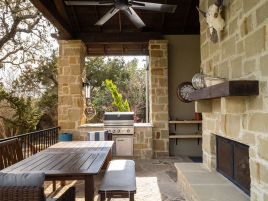 Exterior, Fireplace