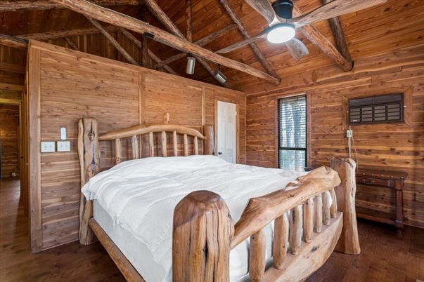 Bedroom, Interior, Wooden Beams, Wooden Ceilings, Wood Texture Flooring, Wooden Walls