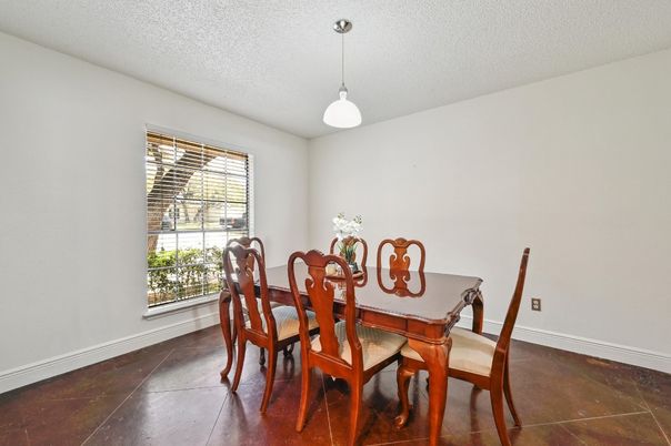 Dining room, Interior, Pendant Lights