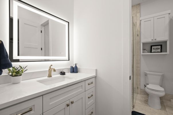 Bathroom, Interior