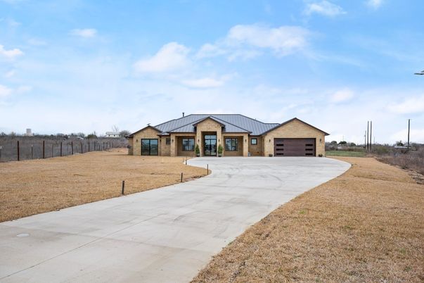 Attached, Backyard, Exterior, Facade, Ranch