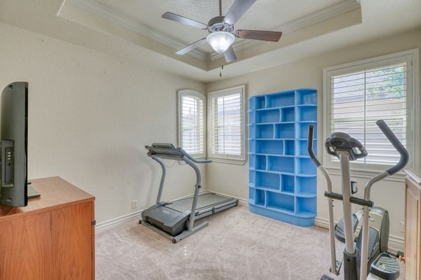Fitness Equipment, Interior