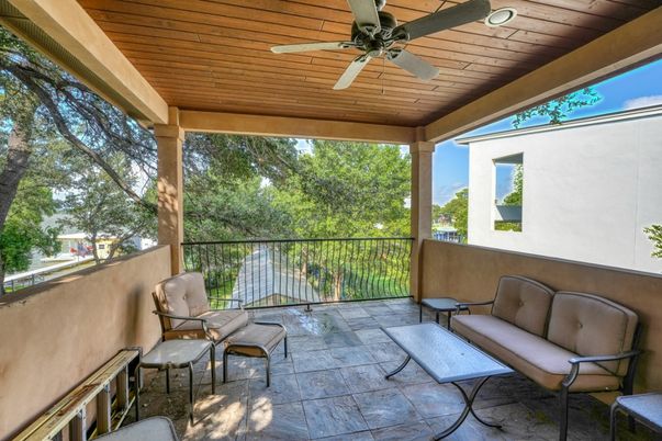 Exterior, Wooden Ceilings