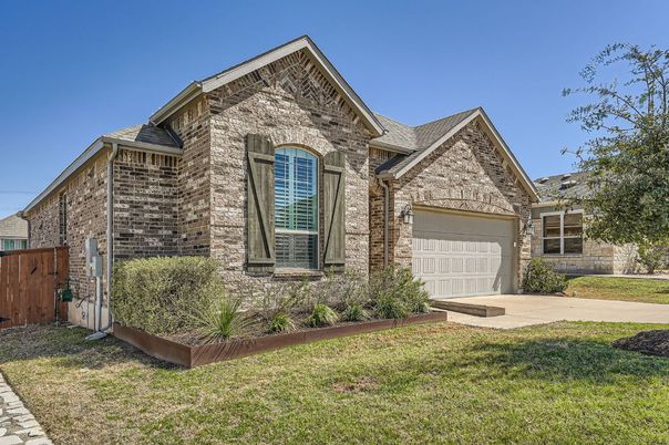 Attached, Exterior, Facade, Brick Facade, Brick Traditional
