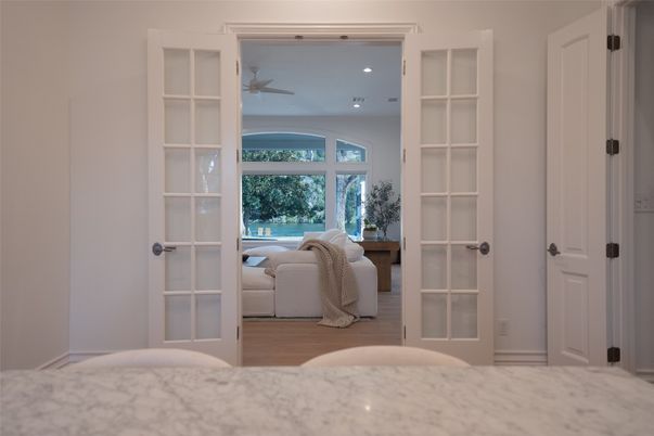 Interior, Recessed Lighting