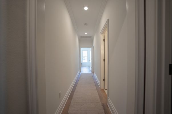 Interior, Recessed Lighting