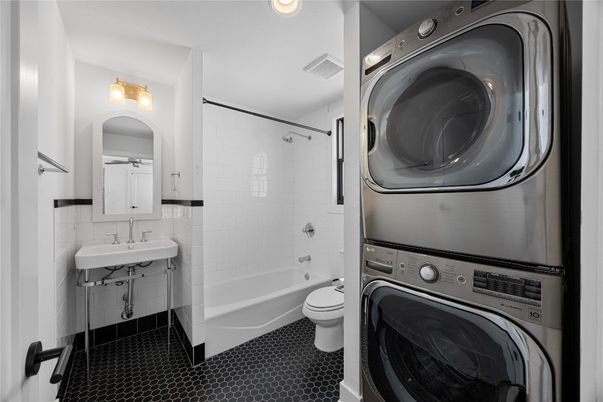 Bathroom, Interior, Utility Closets, Washer