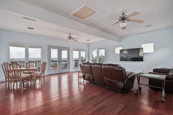 Dining room, Interior, Living room, Wood Texture Flooring