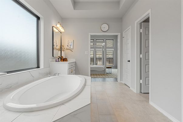 Bathroom, Interior