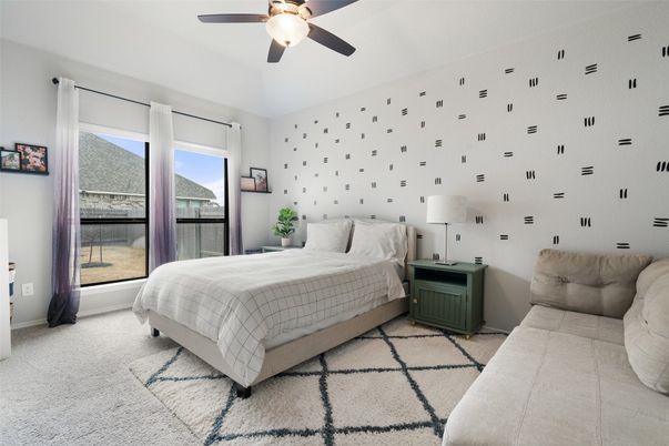 Bedroom, Interior