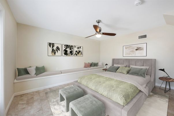 Bedroom, Interior